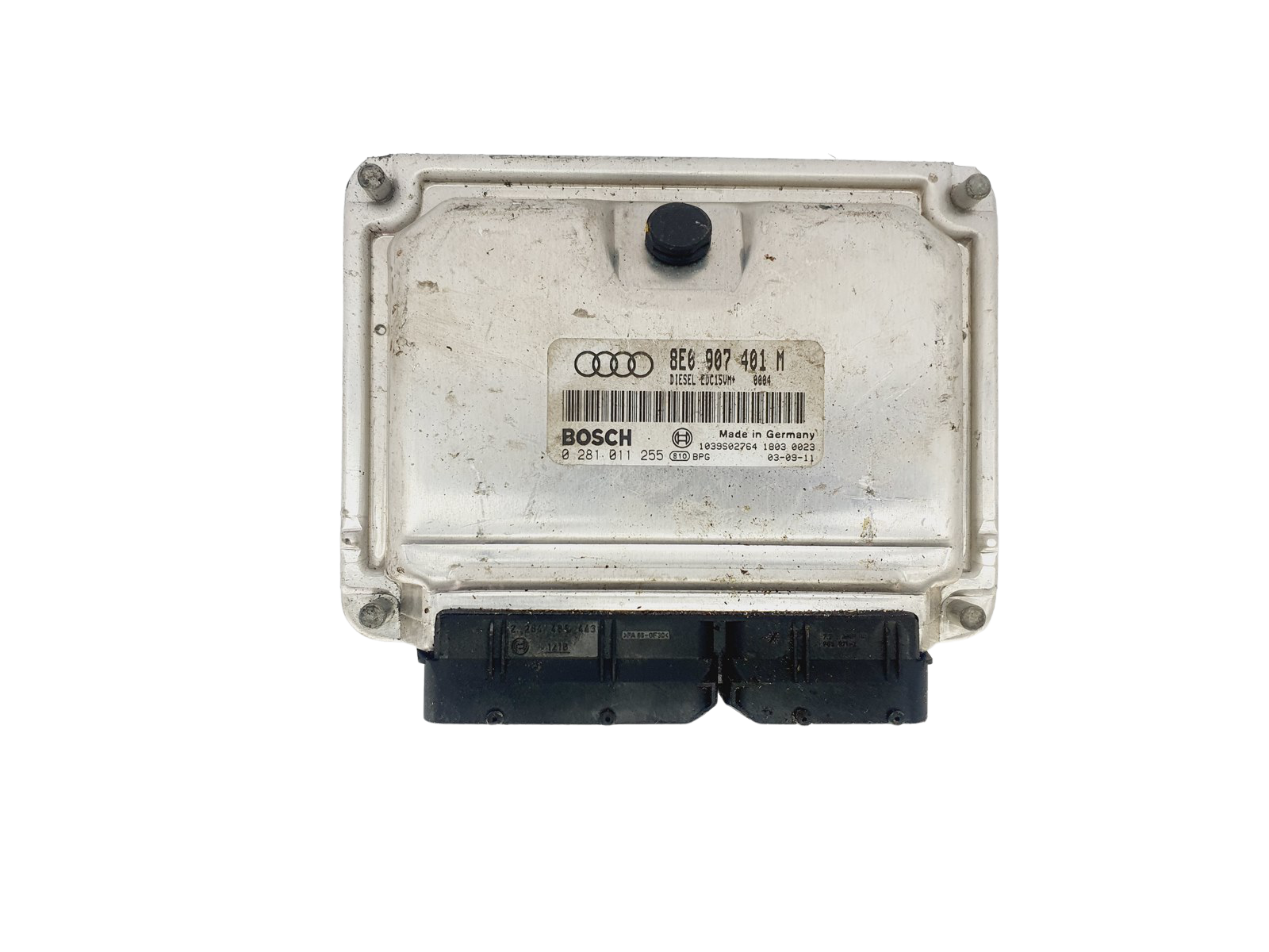Steuergerät 8E0907401M 0281011255 Audi Bosch main product photo