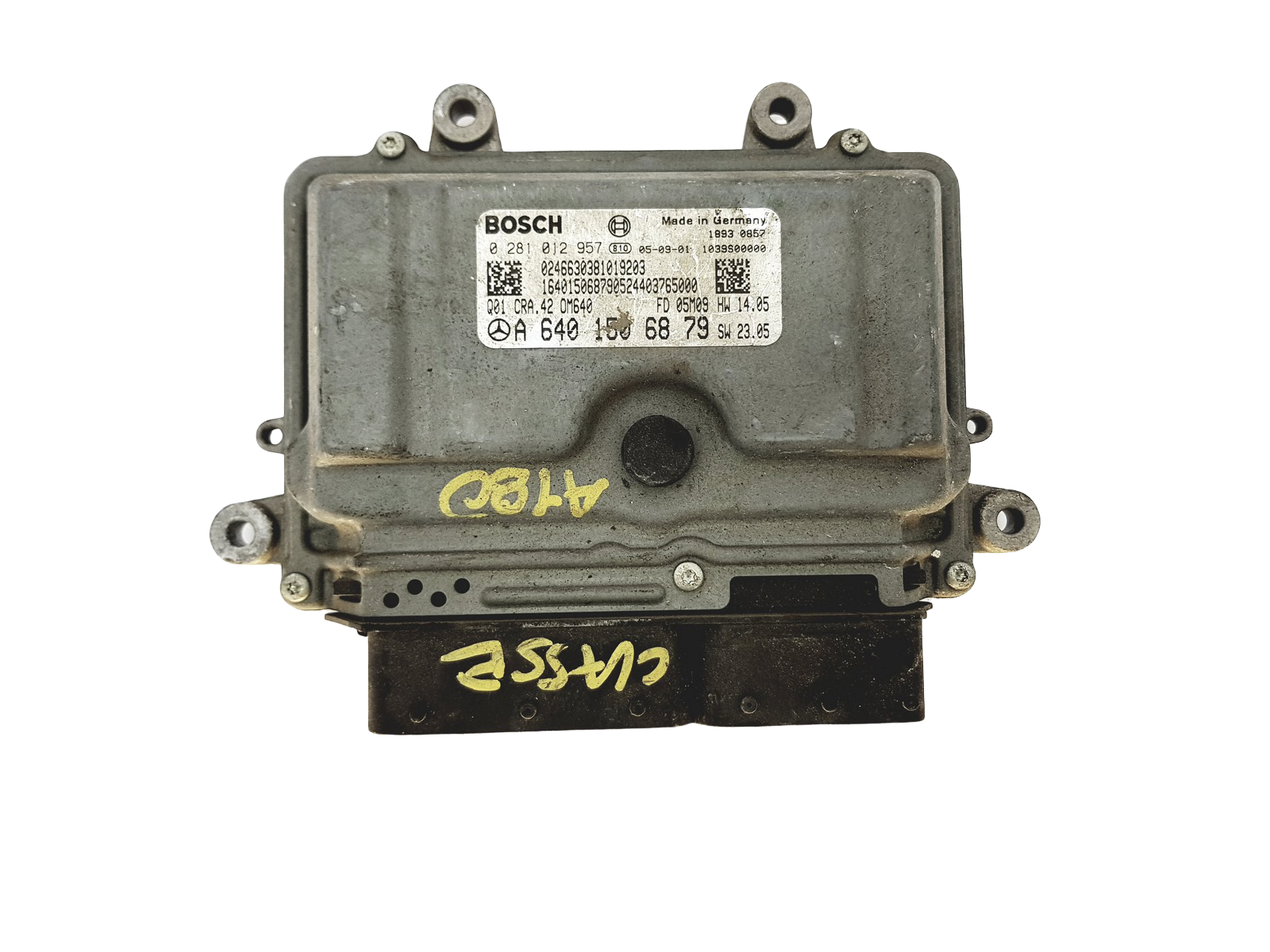 Steuergerät 0281012957 A6401506879 Mercedes Bosch 22078 main product photo