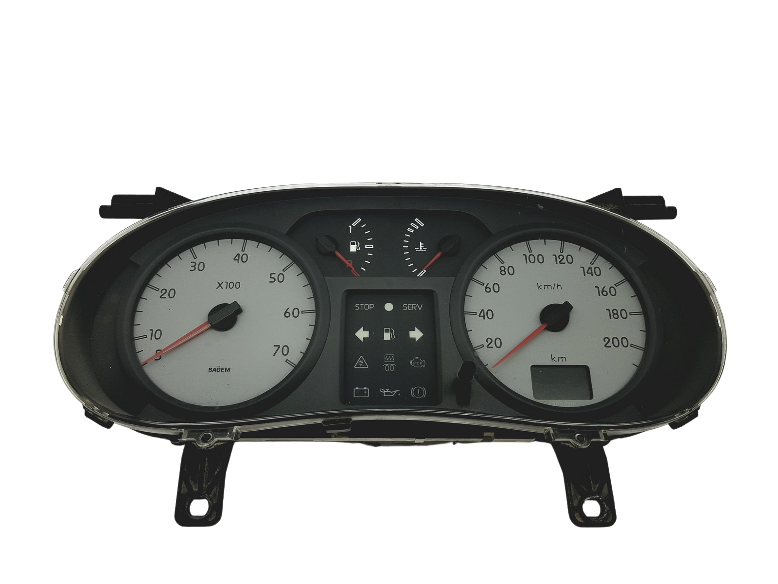 Tacho Kombiinstrument Renault Kangoo 1 8200176652 B 57708 main product photo