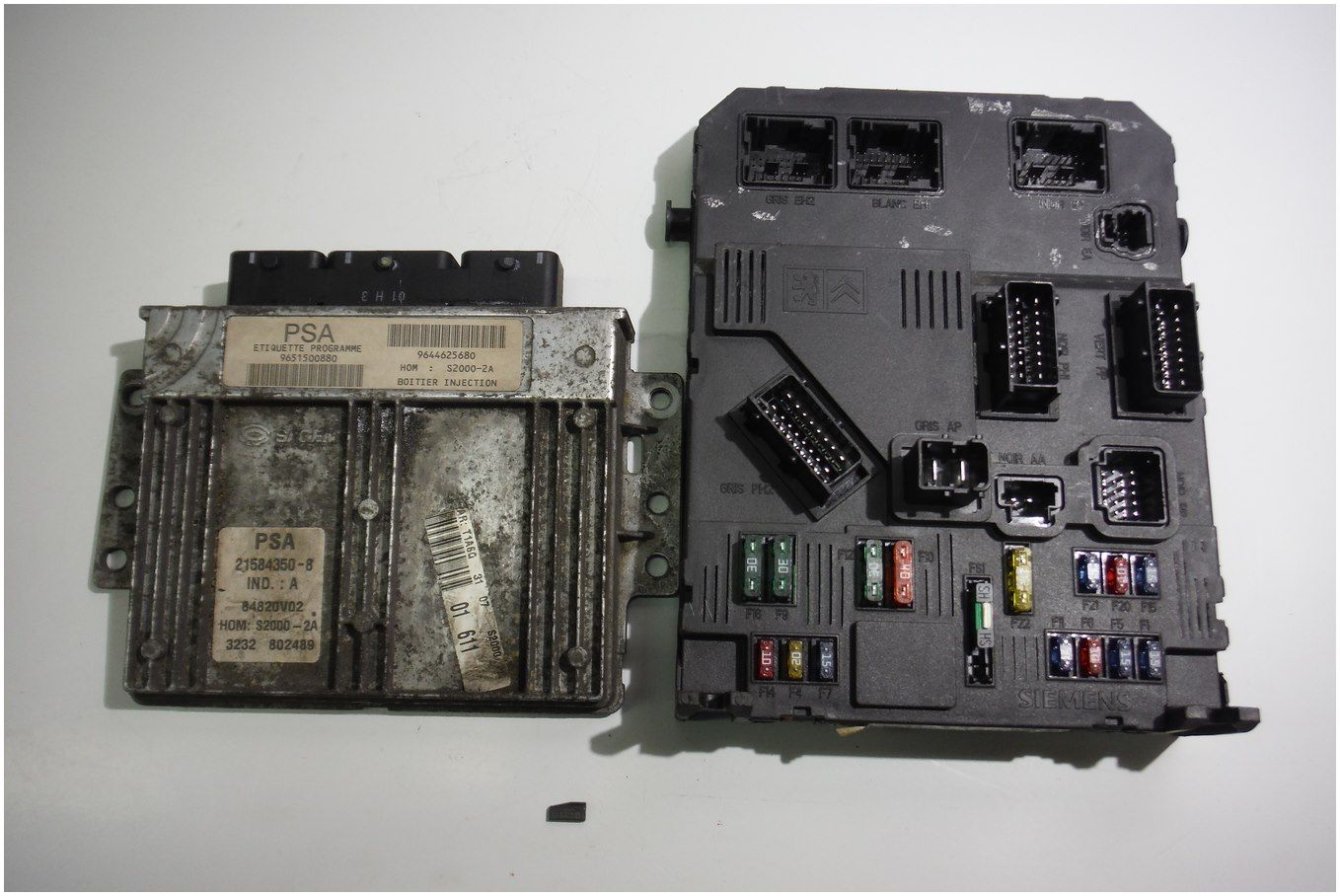 Sterownik Silnika BSI E02-00 IMO 9651500880 206 main product photo