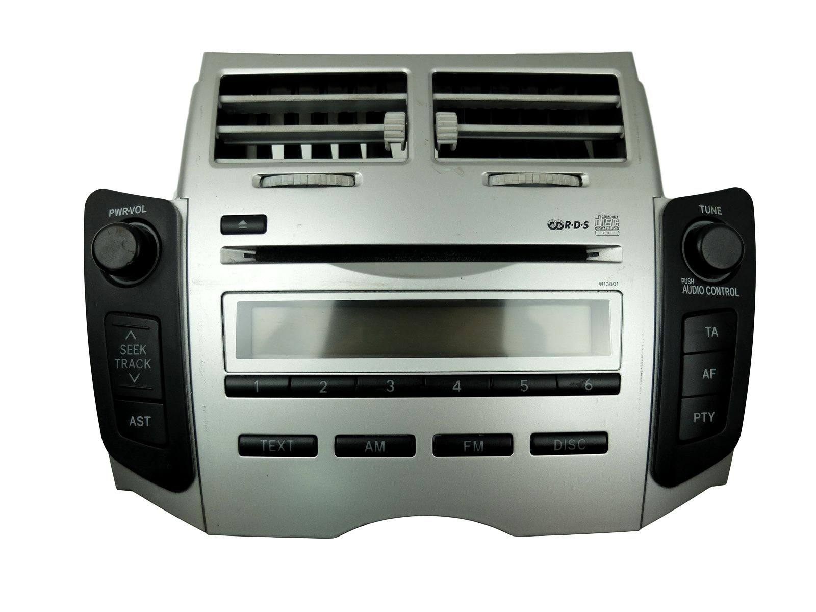 Cd-Radio Toyota Yaris 86120-0D200 122000-7110A101 W13801 main product photo