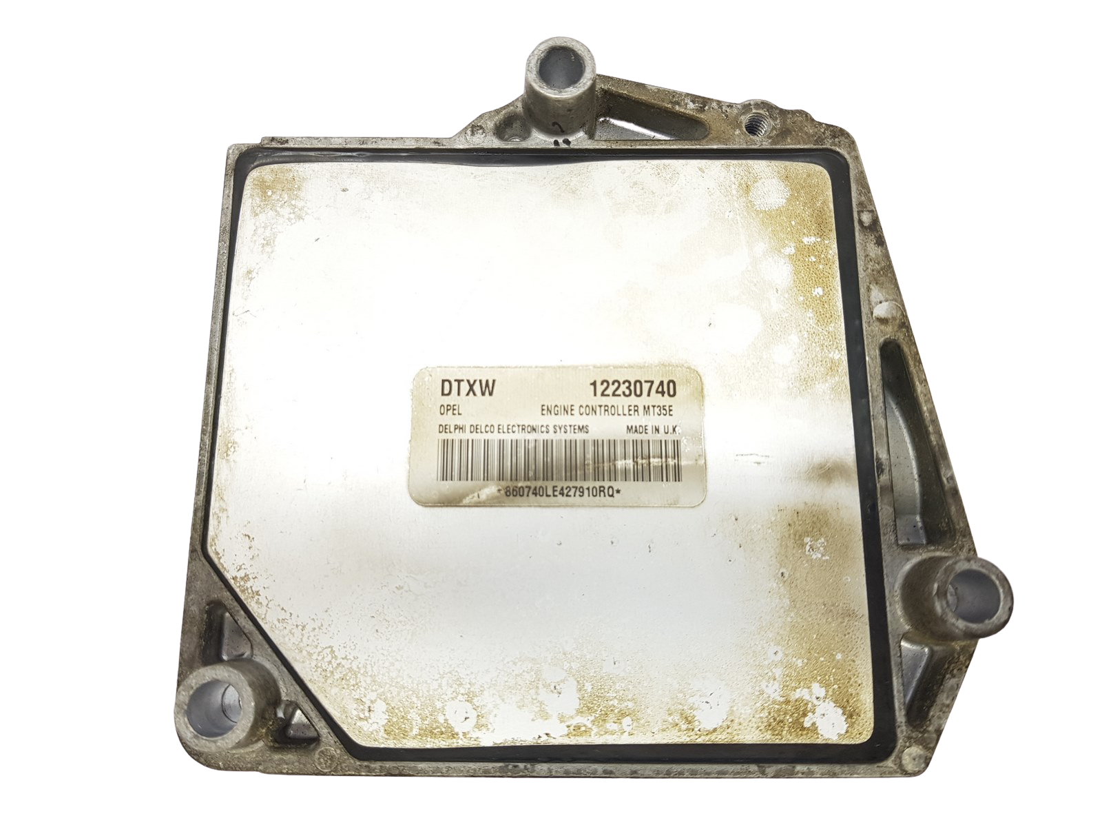 Steuergerät 12230740 DTXW Opel Delphi main product photo