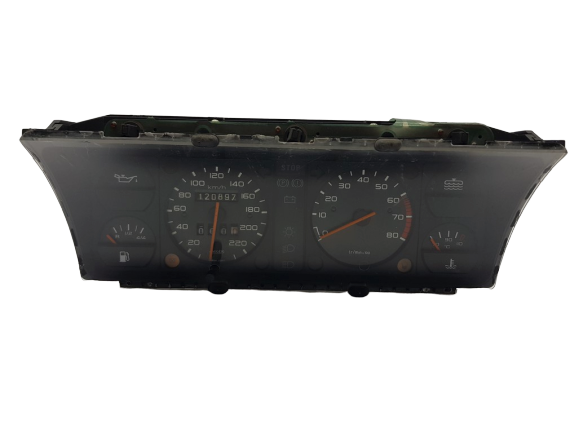 Tacho Kombiinstrument Peugeot 205 9607790680 main product photo