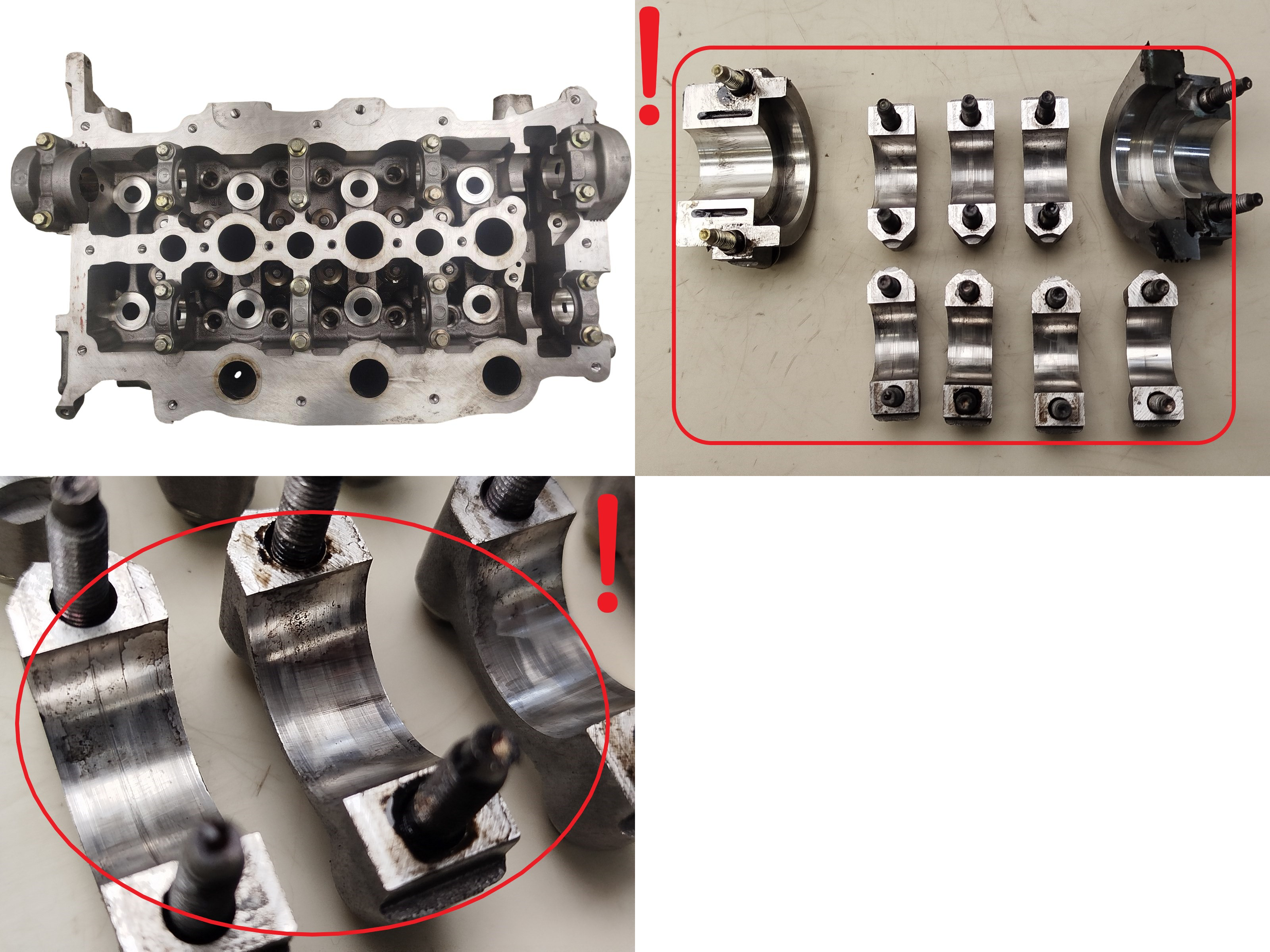 Zylinderkopf Land Rover Jaguar 4R8Q-6090-AG 2.7 276DT main product photo
