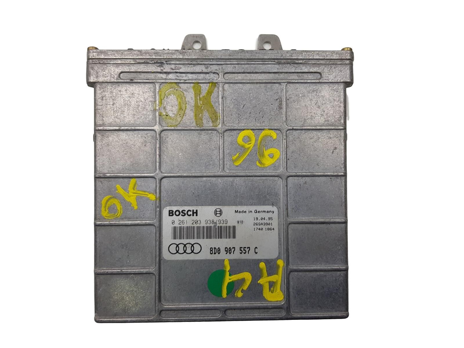 Motorsteuerung 8D0907557C 0261203938 Audi A4 B5 1612 main product photo