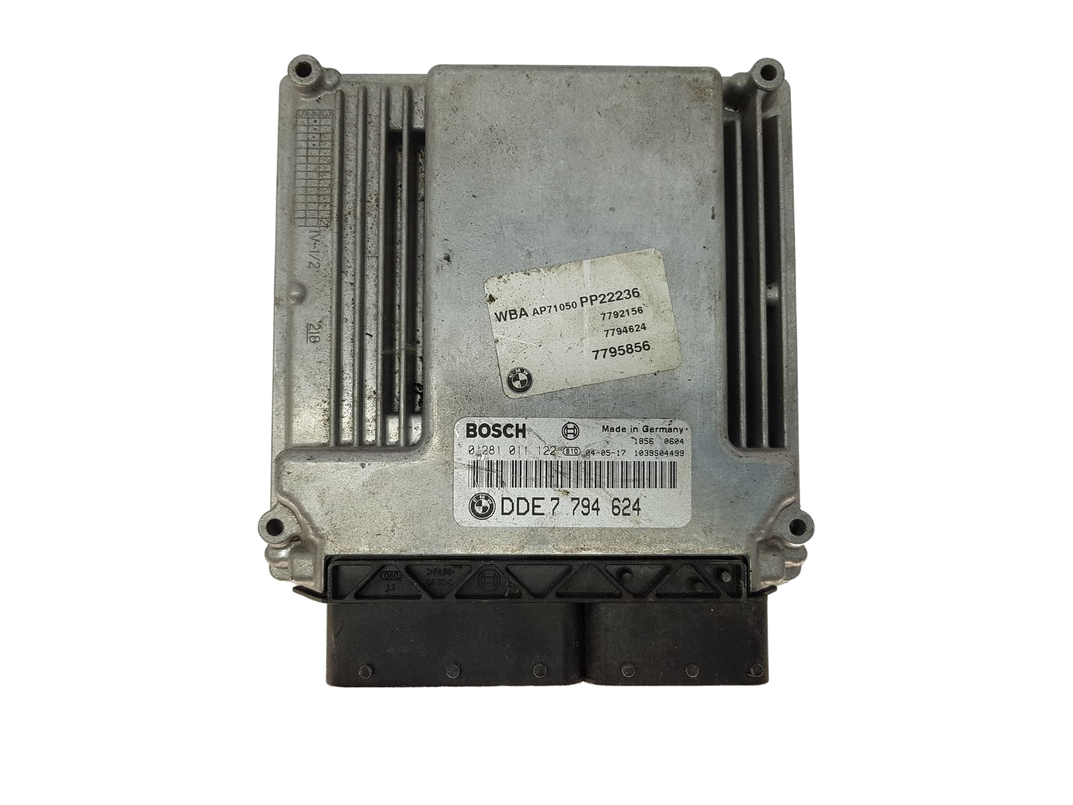 Steuergerät 7794624 0281011122 BMW Bosch 15416 main product photo
