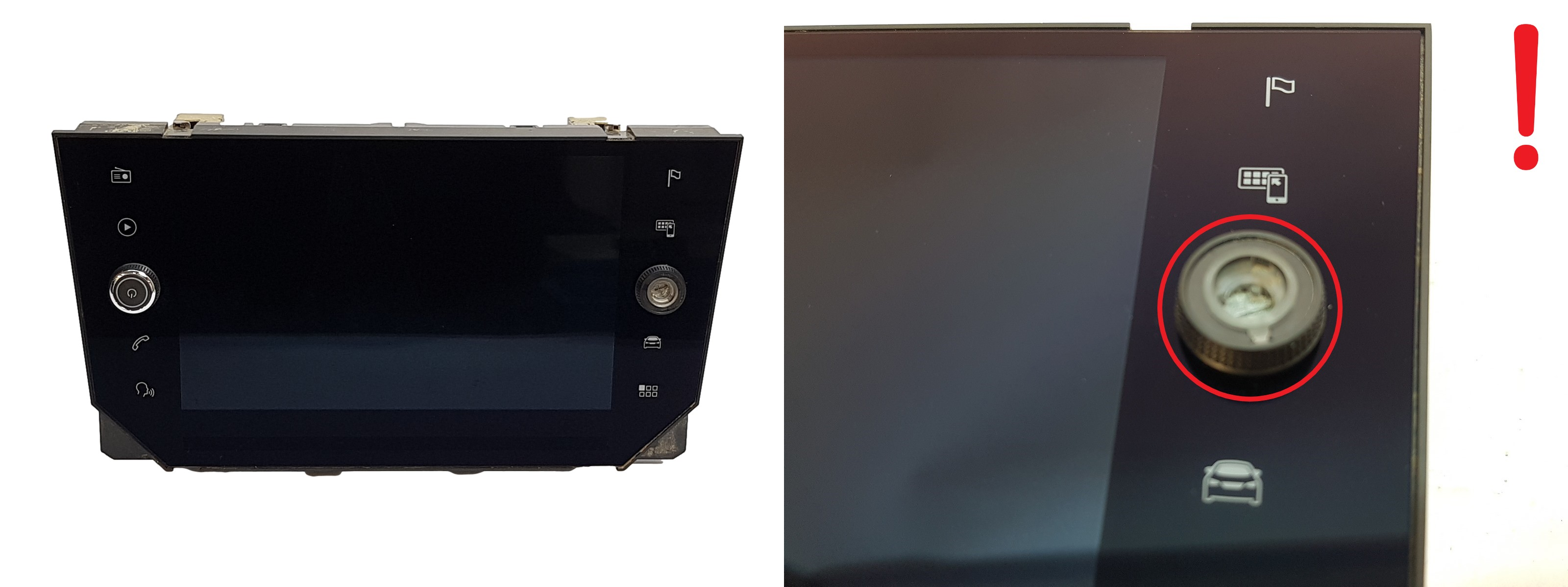 Display Für Navigationssystem Seat Arona 6F0919605A main product photo