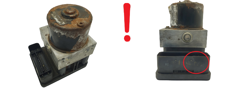 Abs-Pumpe VW Audi 1C0907379M 1J0614517J Ate 63860 main product photo
