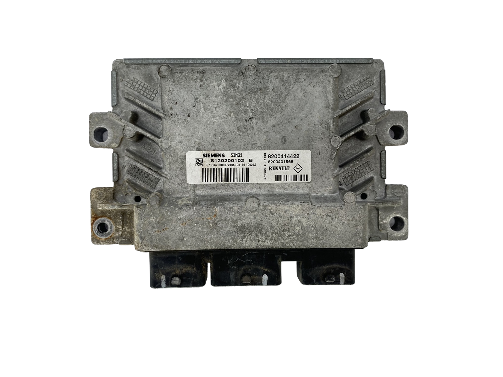 Steuergerät S120200102B 8200414422 8200401568 Renault Siemens 53357 main product photo