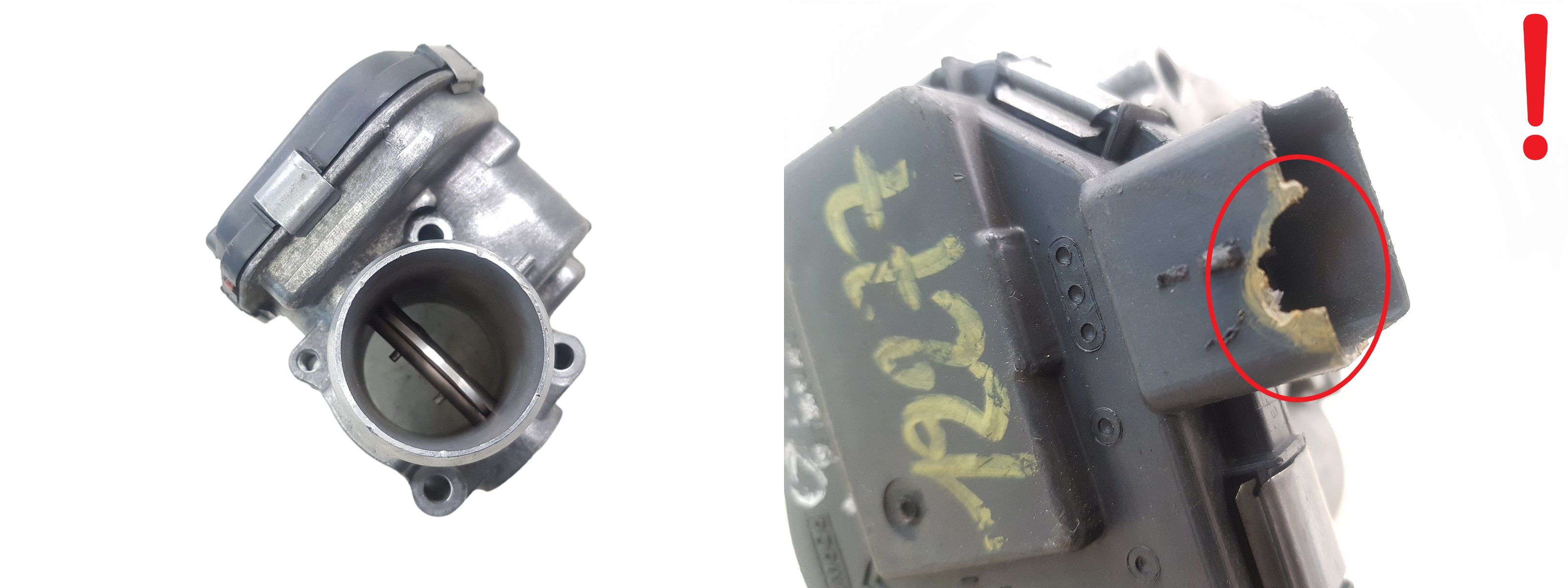 Drosselklappe Citroen Peugeot 9673534480 1.6 HDI Delphi 1614 main product photo