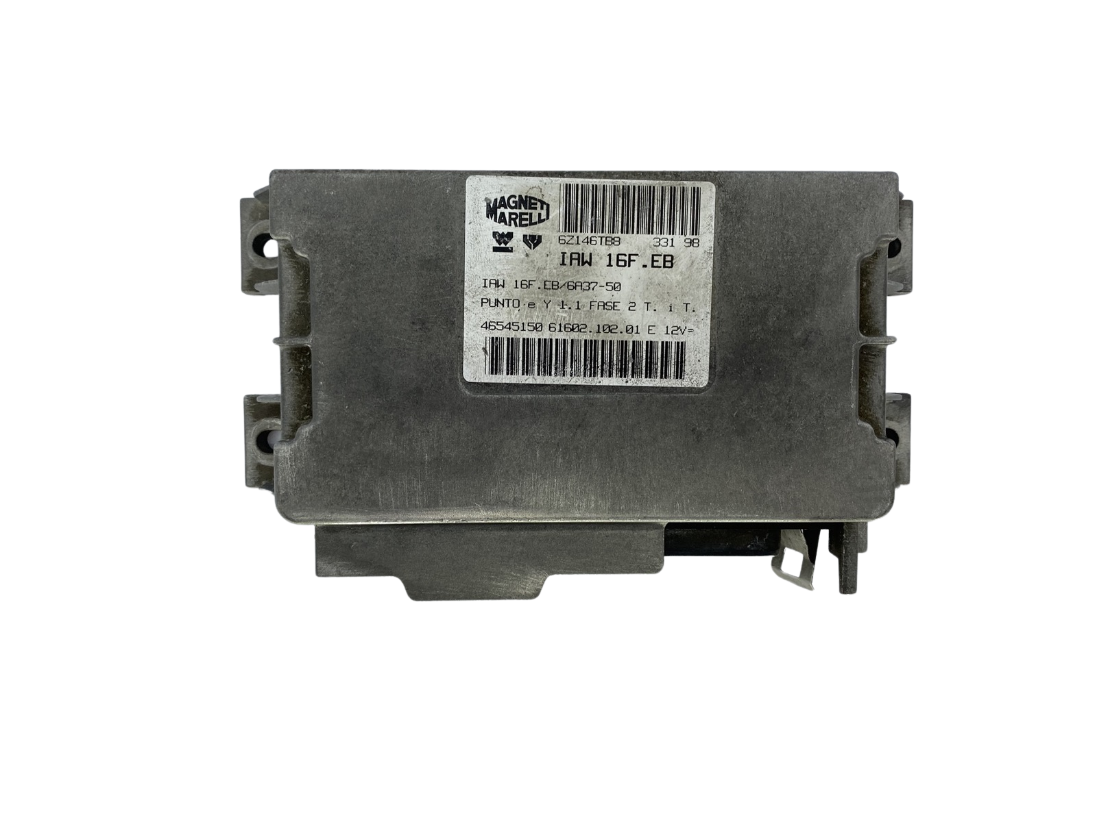 Steuergerät IAW16F.EB 46545150 61602.102.01 Fiat Magneti Marelli 53734 main product photo