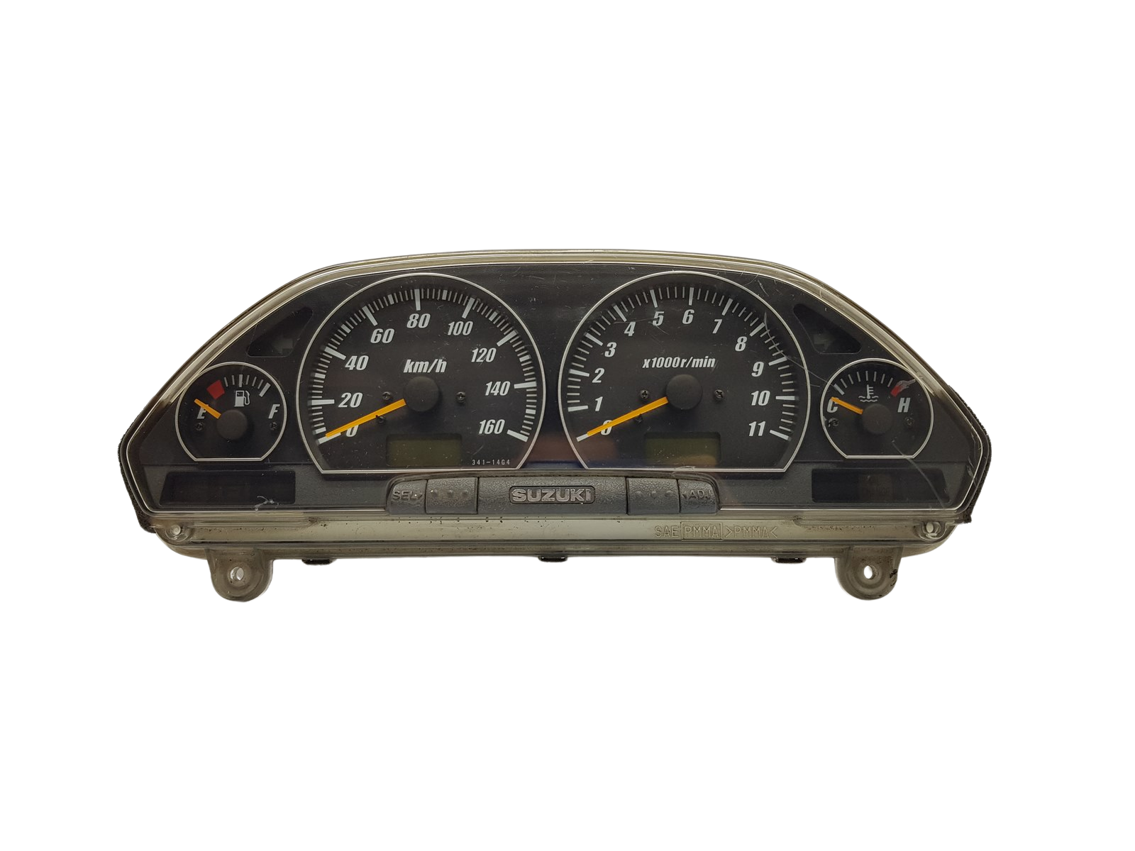 Tacho Kombiinstrument Suzuki 5-257200-224 Burgman 400 2569 main product photo