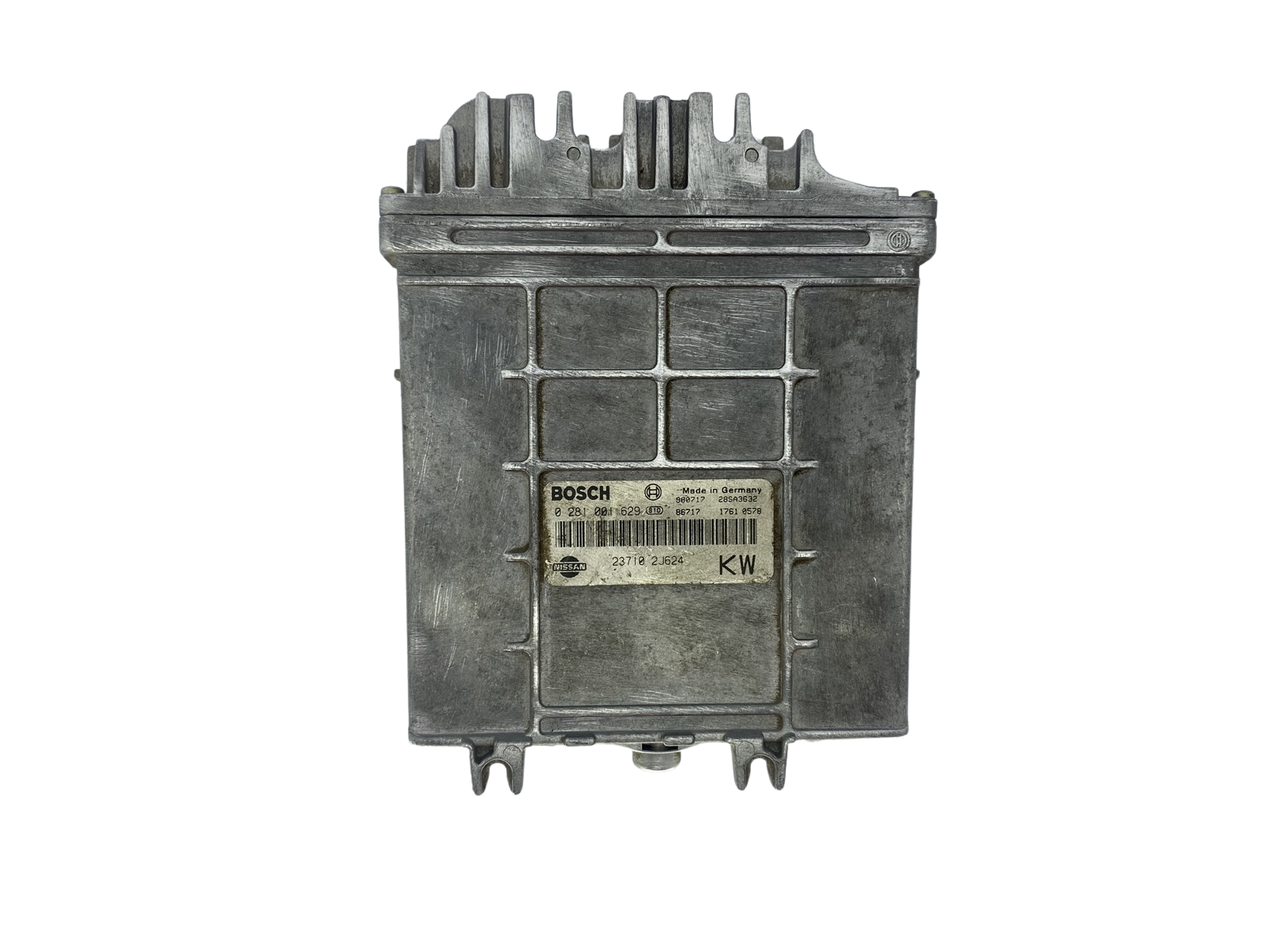 Steuergerät 23710 2J624 0281001629 Nissan Bosch 49339 main product photo