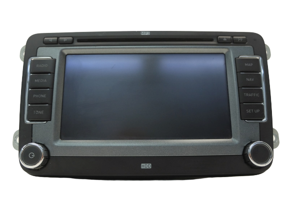 Cd-Radio Mit Mp3 Navi Phone Seat Leon 5P0035680A Continental main product photo