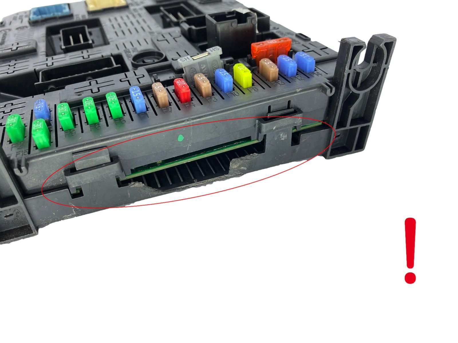 Steuergerät BSI 18164-6-C 281192483C PSA Johnson Controls 59411 main product photo