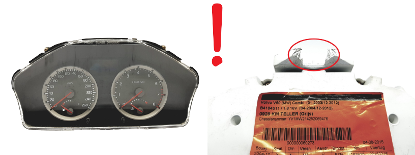 Tacho Kombiinstrument Volvo V50 30669182 69294-970T 52332 main product photo