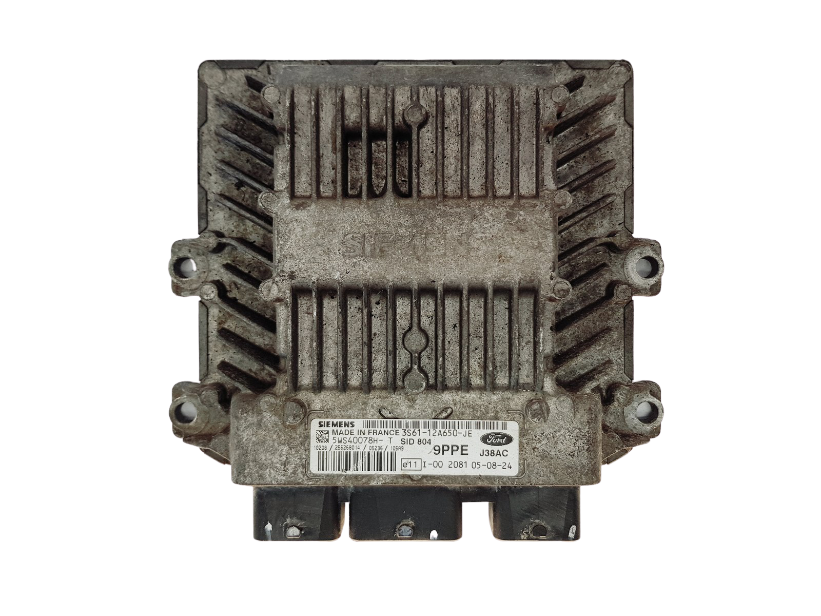 Steuergerät 3S61-12A650-JE 5WS40078H-T Ford Siemens 30844 main product photo