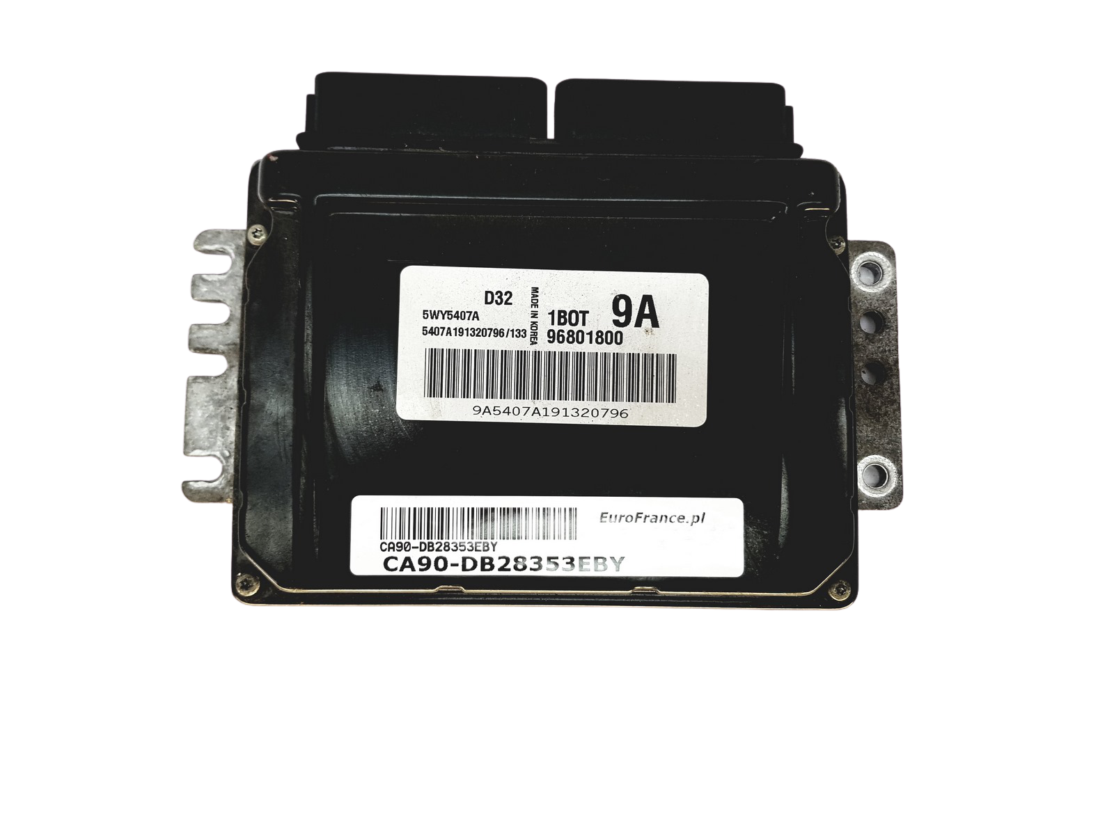 Steuergerät 96801800 5WY5407A D32 1B0T 9A Chevrolet Kemsco 28353 main product photo