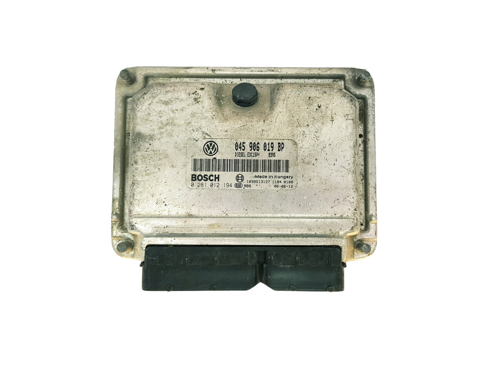 Steuergerät 045906019BP 0281012194 VW Bosch 33213 main product photo