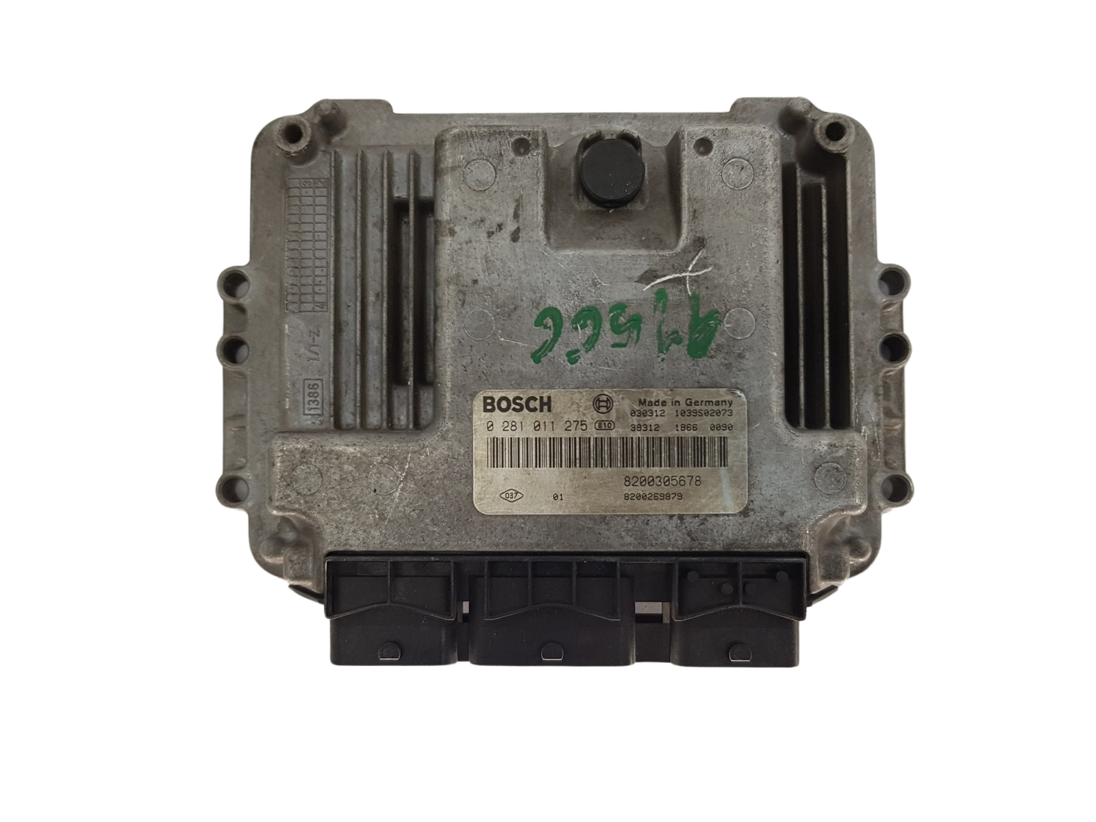Steuergerät 0281011275 8200305678 8200269879 Renault Bosch 3388 main product photo