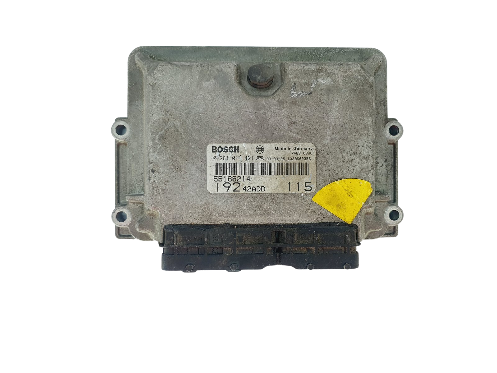 Steuergerät Fiat 55188214 0281011421 19242ADD Bosch 46981 main product photo