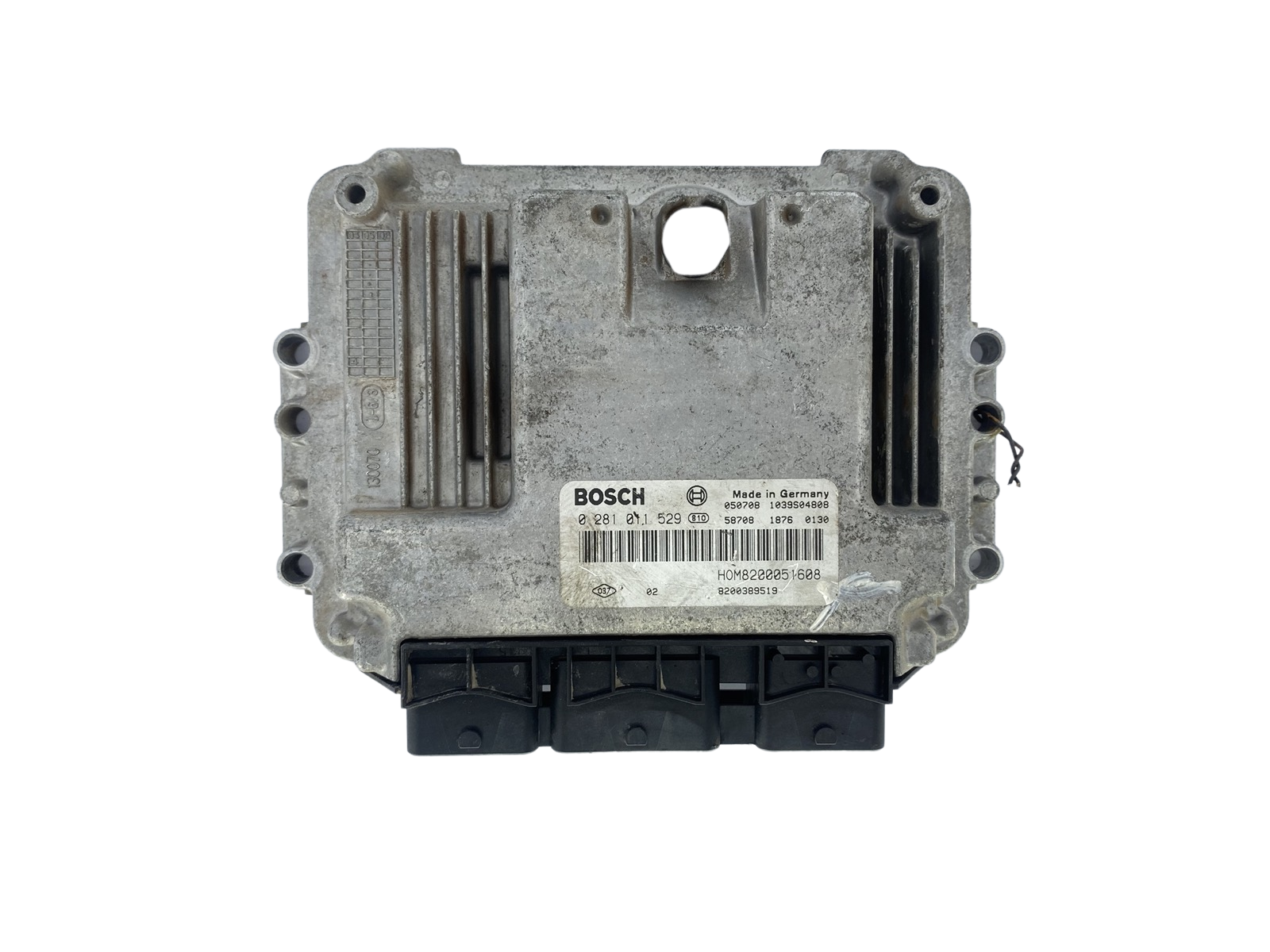 Steuergerät 0281011529 8200051608 8200389519 Renault Bosch 51954 main product photo