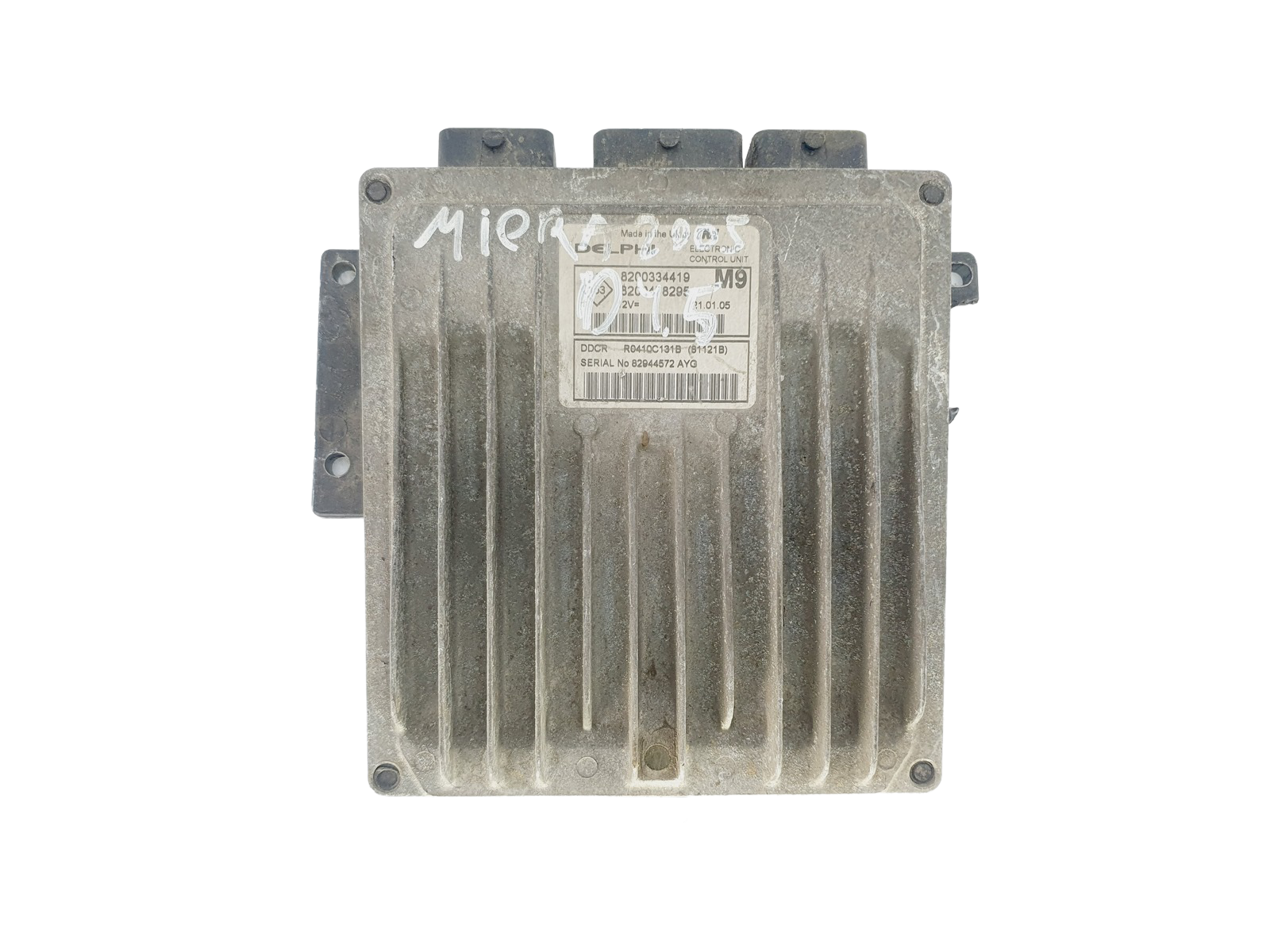 Steuergerät 8200478295 8200334419 R0410C131B Nissan Delphi 39180 main product photo