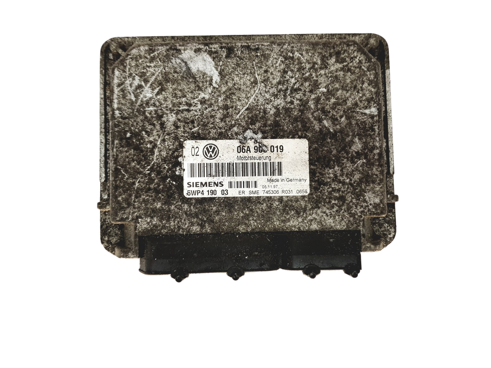 Motorsteuerung VW 06A906019 5WP4190 Siemens 27858 main product photo