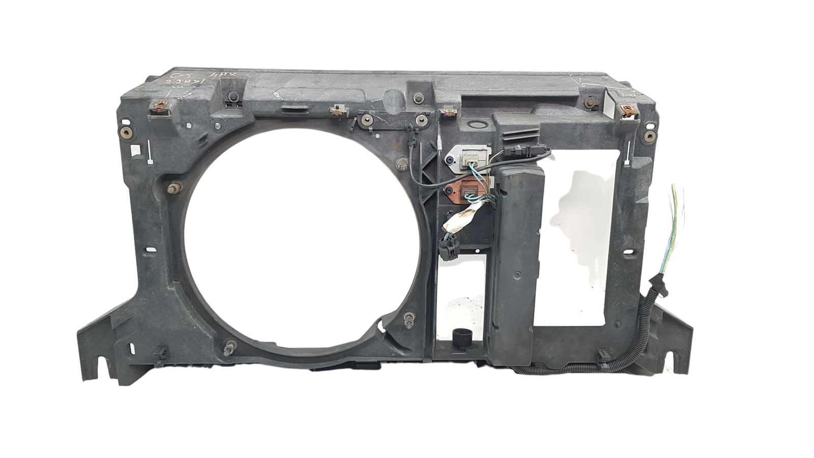 Kühler Lüfter Träger Motorhalterung 702801 7104N6 Citroen C5 2.2 HDI main product photo