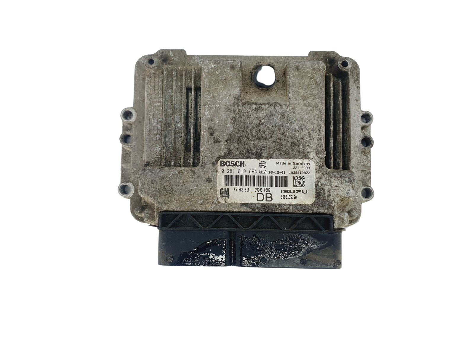 Steuergerät Opel 55560810DB 0281012694 Bosch GM 39493 main product photo