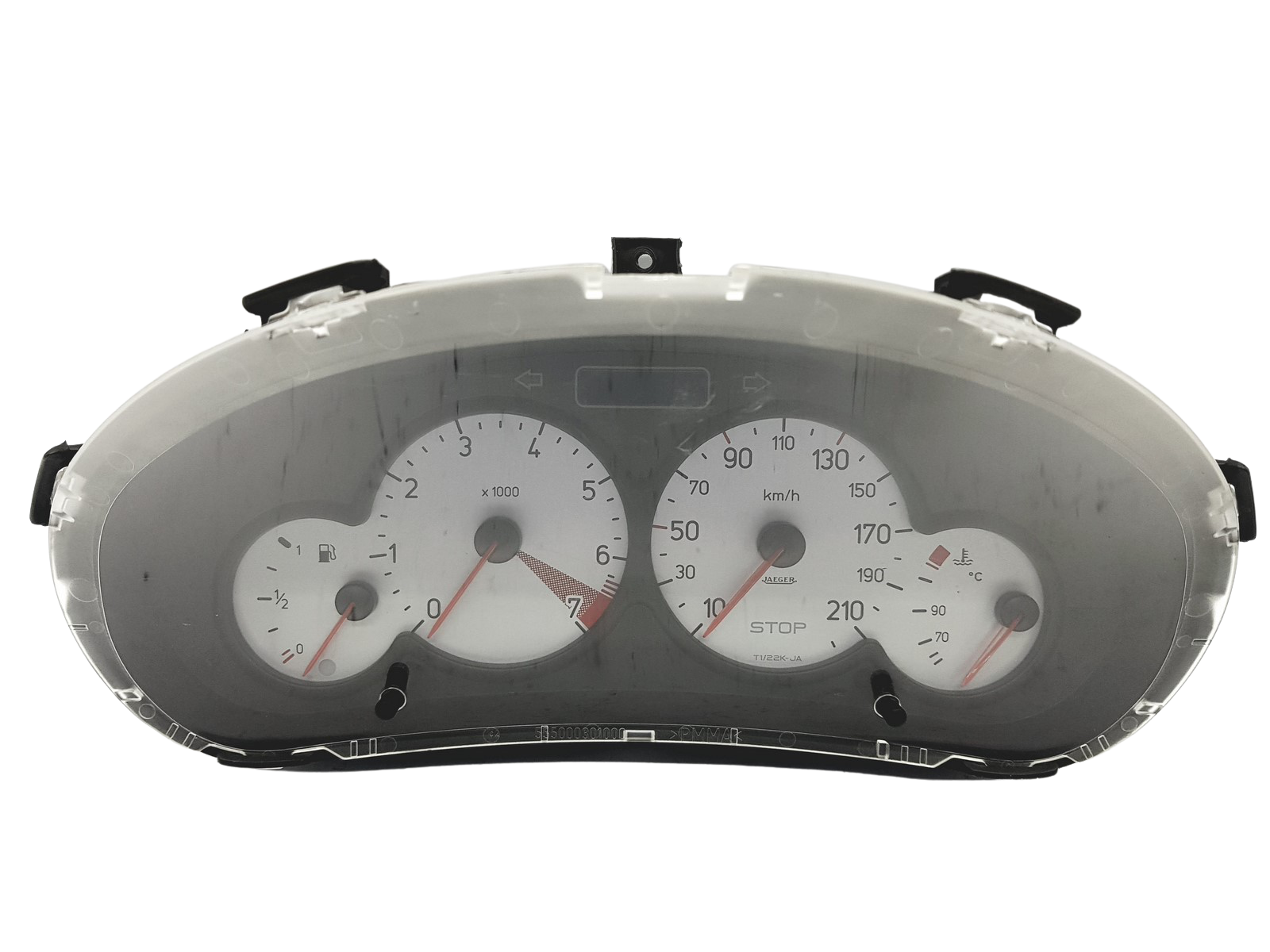 Tacho Kombiinstrument Peugeot 206 9656696380 000500610 49061 main product photo