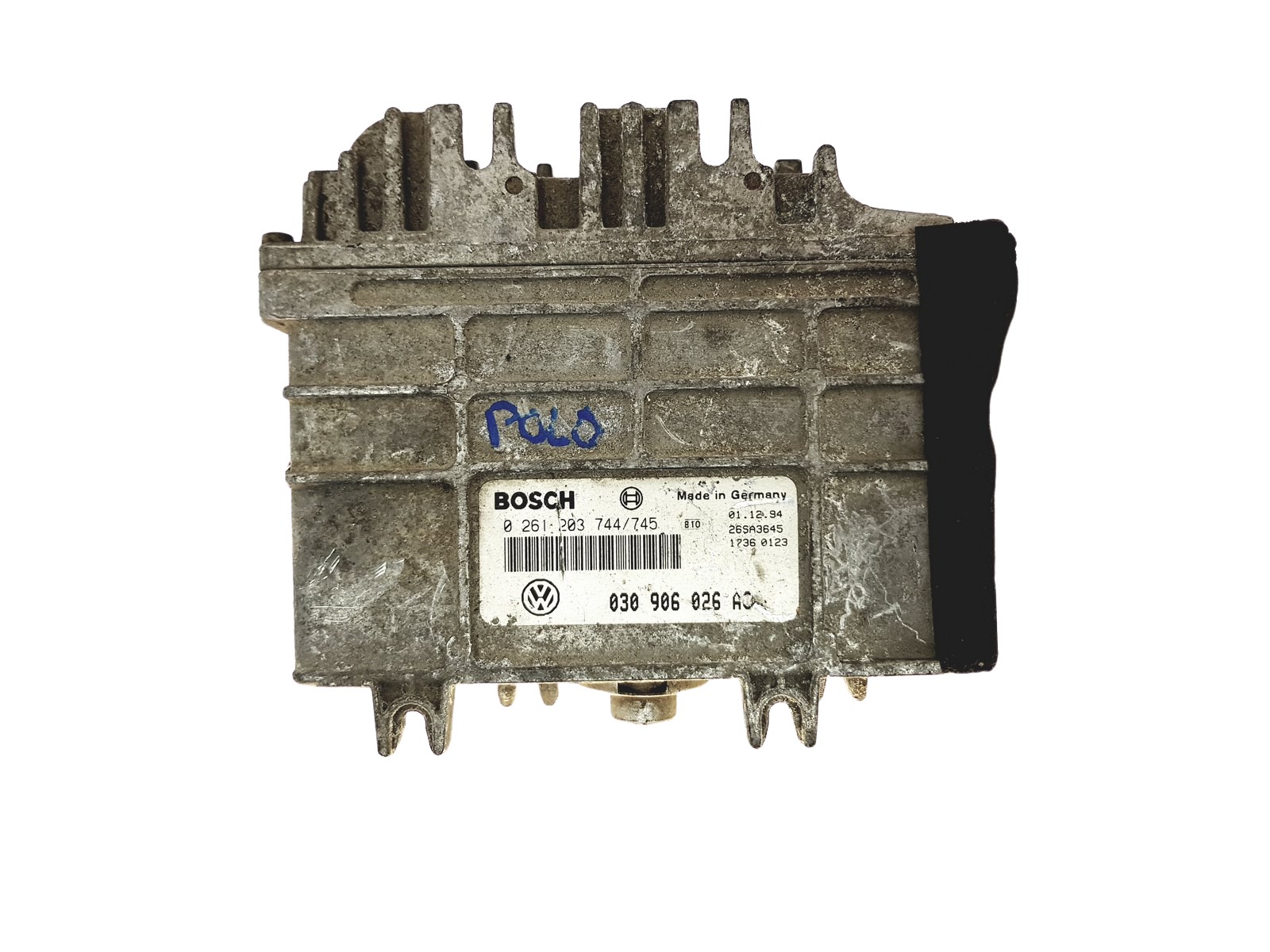 Steuergerät 030906026AC 0261203744 Volkswagen Bosch 24818 main product photo