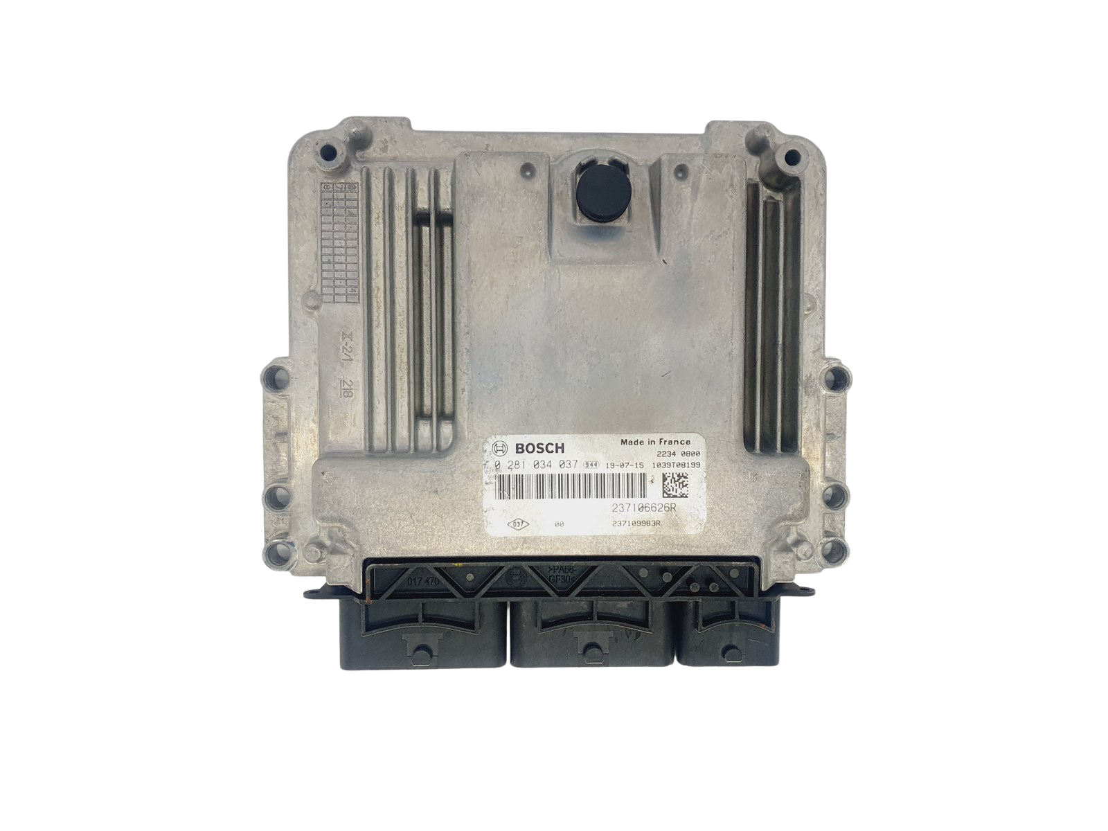 Steuergerät 0281034037 237106626R 237109983R Renault Bosch 43823 main product photo