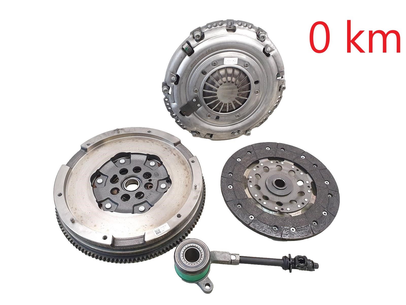 Zweimassenrad + Kupplung 123108013R 302054176R Master 3 2.3 dCi Biturbo 0km main product photo