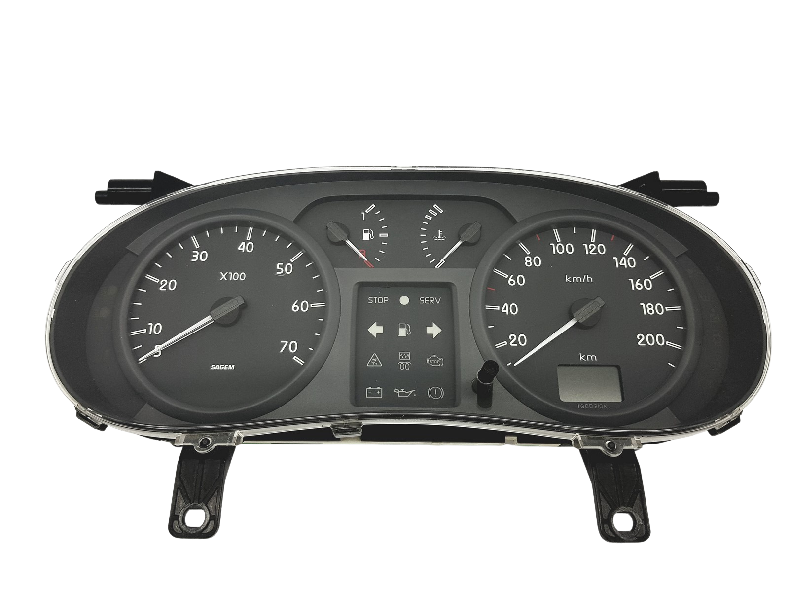 Tacho Kombiinstrument Renault Kangoo 1 8200176654 B 56509 main product photo