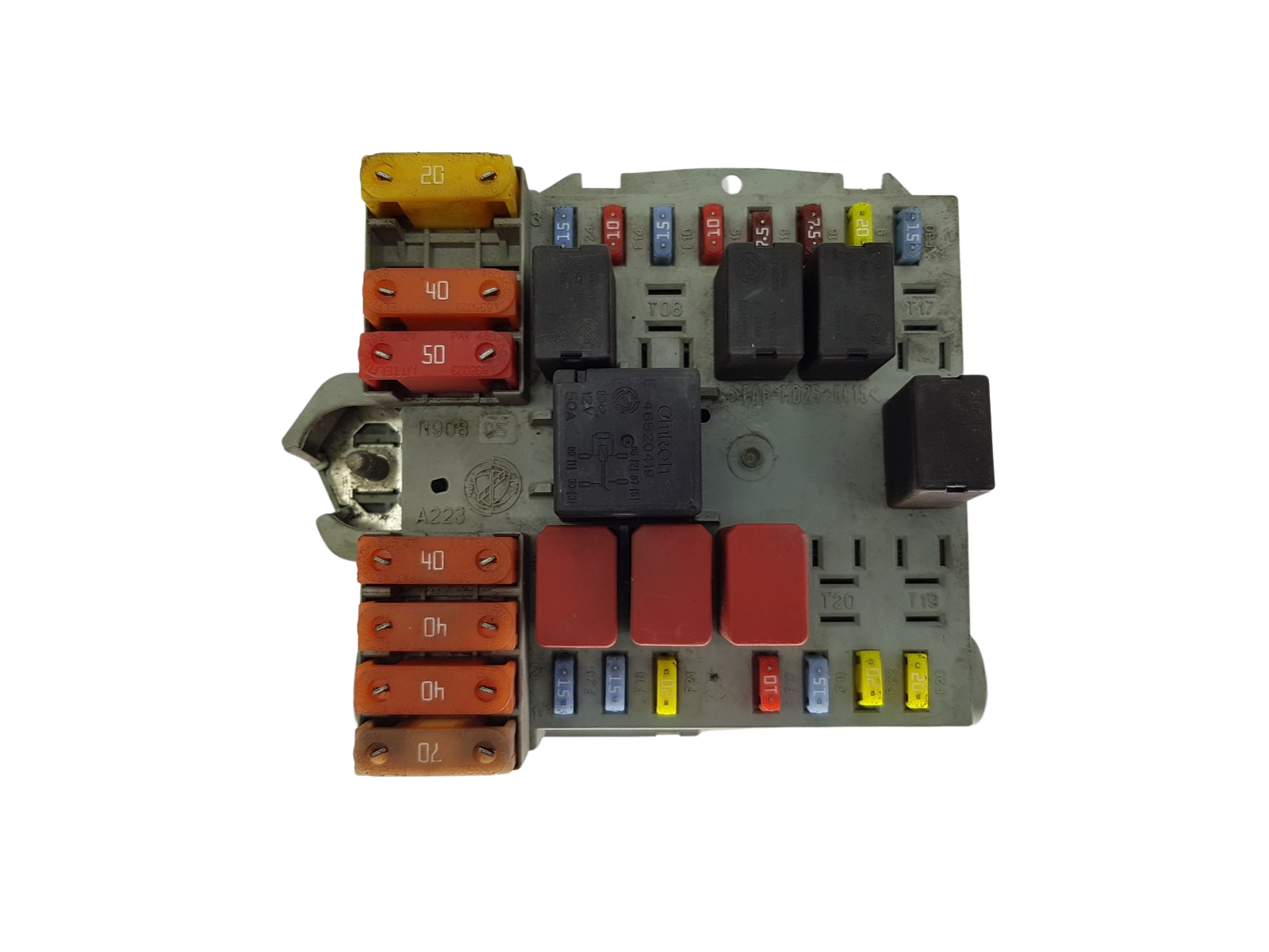 Sicherungskasten Relaiskasten 50508214 57657 0050508214057657 Fiat main product photo