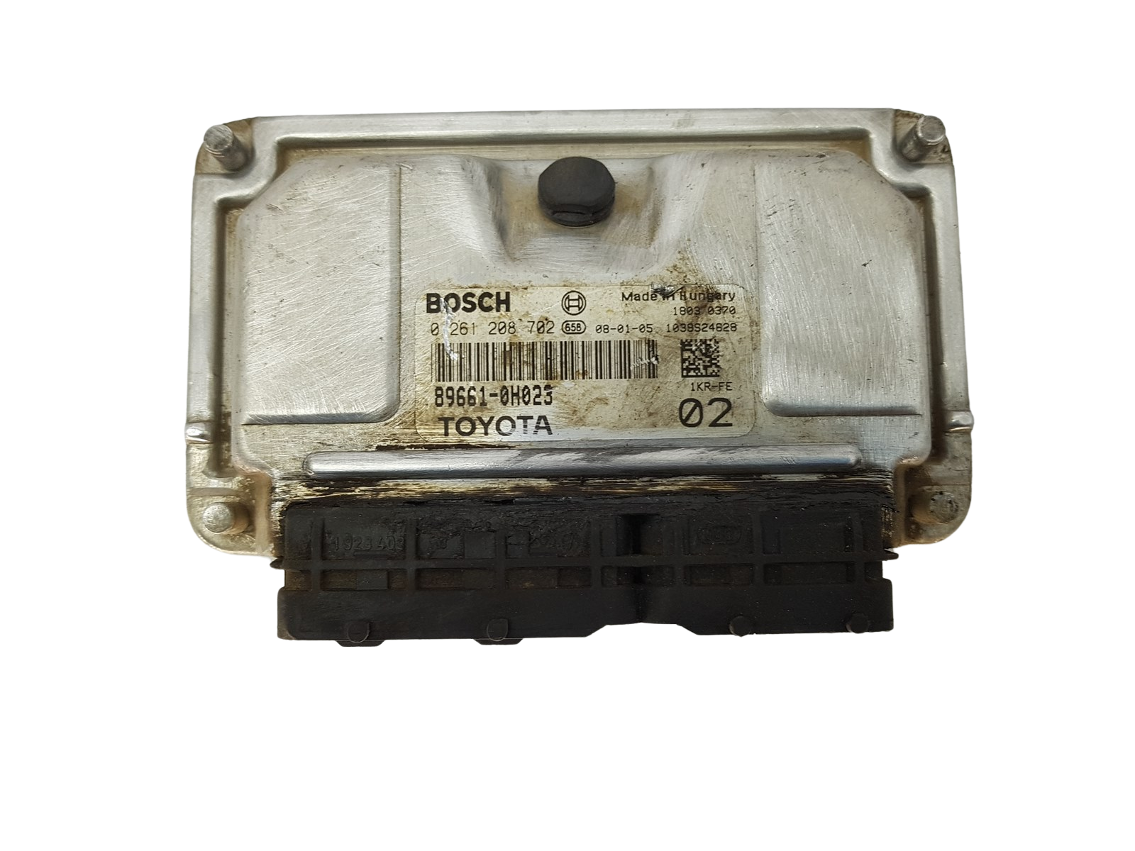 Steuergerät Toyota 89661-0H023 0261208702 Bosch 15797 main product photo