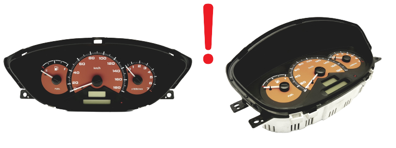 Tacho Kombiinstrument Chevrolet Matiz Spark 96664169 53596 main product photo