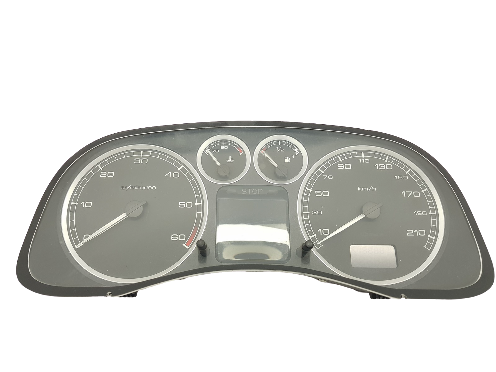 Tacho Kombiinstrument Peugeot 307 9655476580 G00 25952 main product photo