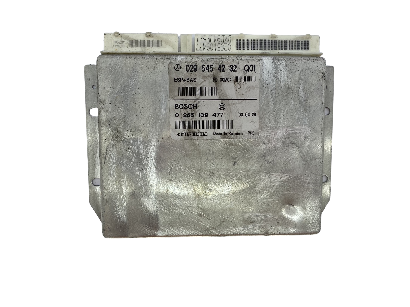 Steuergerät 0295454232Q01 0265109477 Mercedes Bosch 50179 main product photo