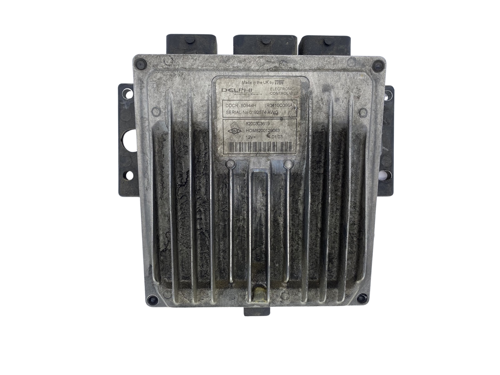 Steuergerät 8200303619 8200129063 R0410C066A Renault Delphi 52500 main product photo