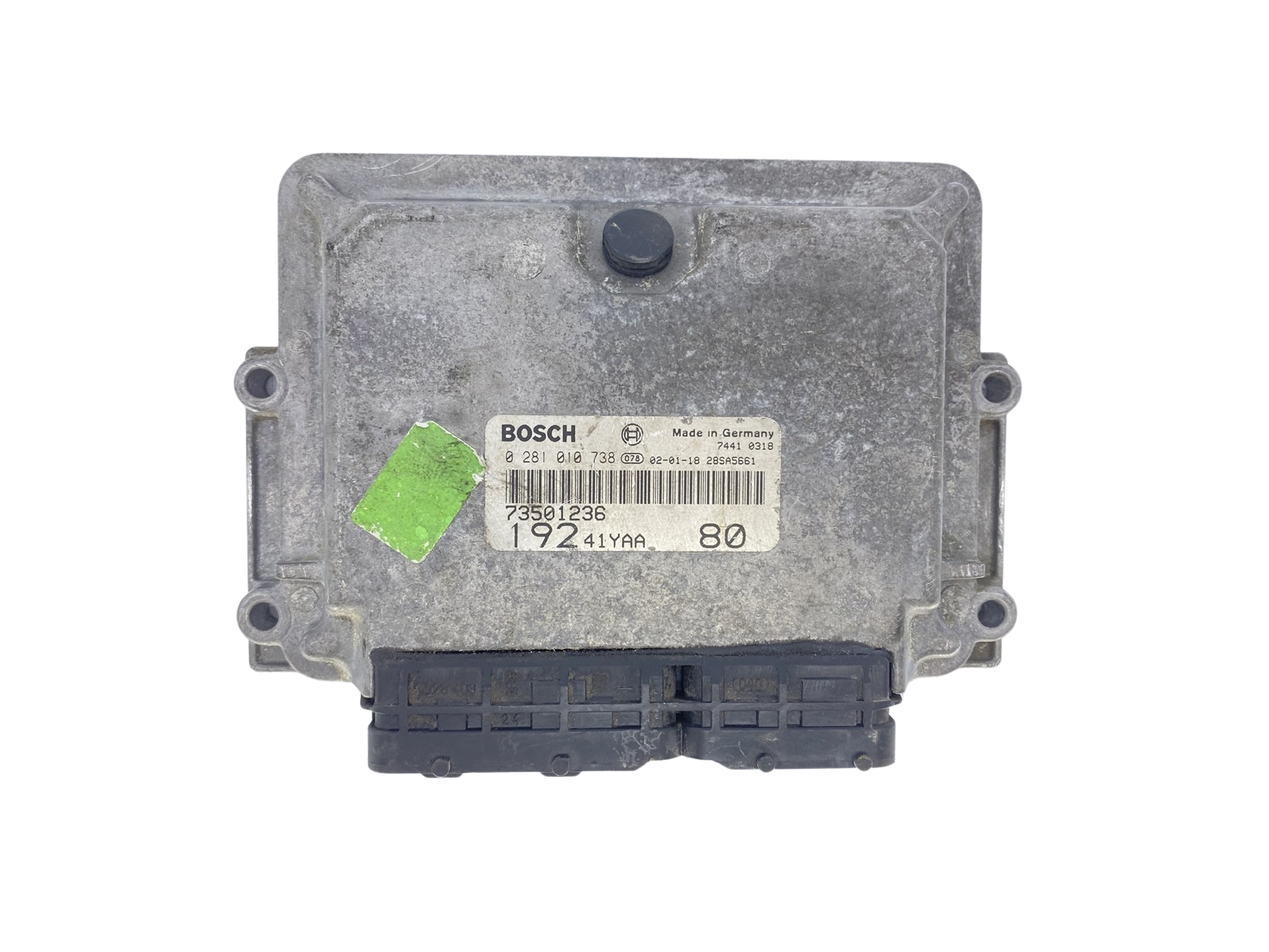 Steuergerät 0281010738 73501236 19241YAA Fiat Bosch 57272 main product photo