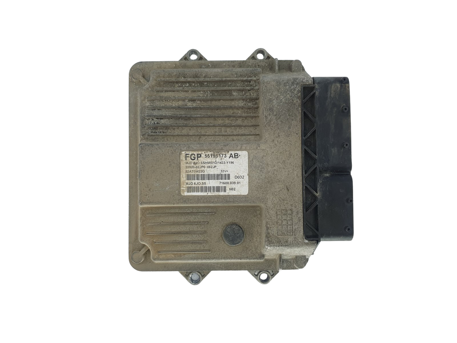 Steuergerät Suzuki FGP 55195173 AB 71600.039.01 35217 main product photo
