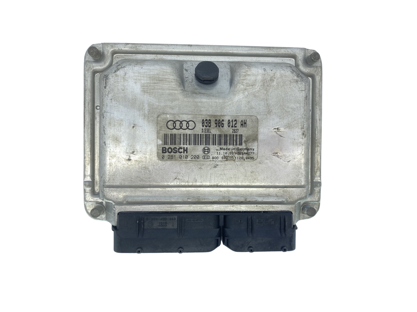 Steuergerät Audi 038906012AH 0281010200 Bosch 63220 main product photo