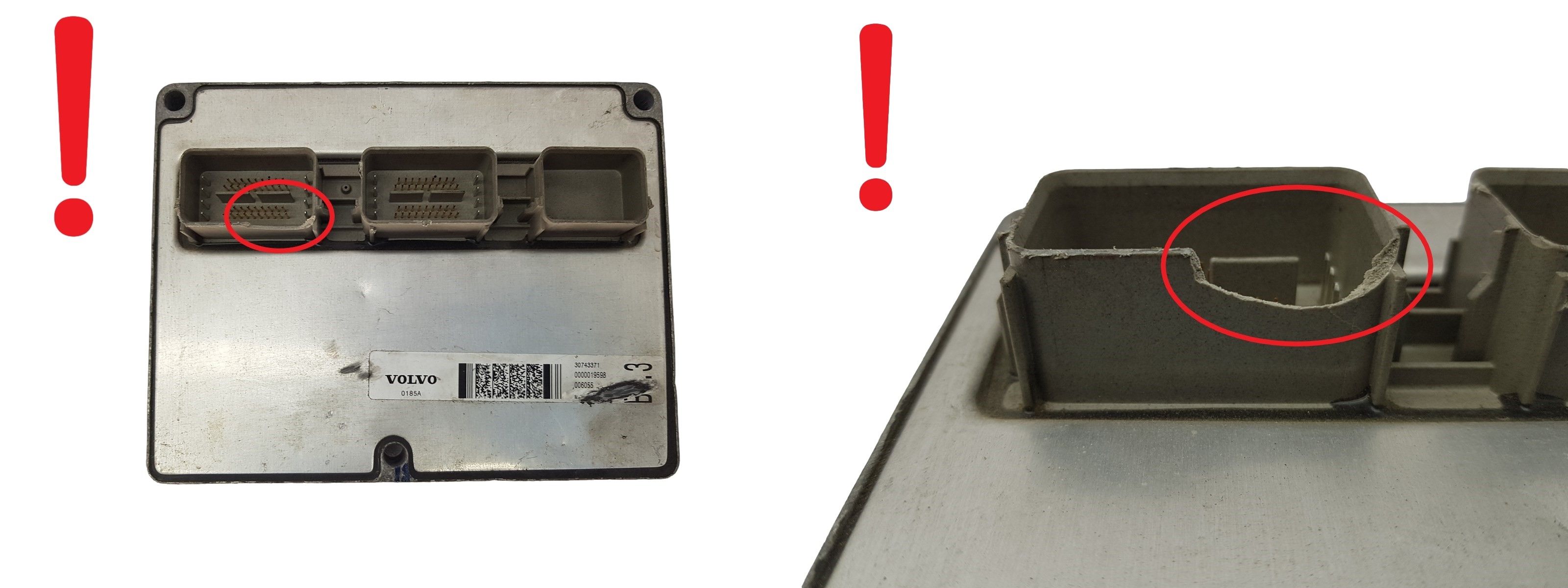 Steuergerät 30743371 B1.3 ESU-131 Volvo Visteon 3672 main product photo