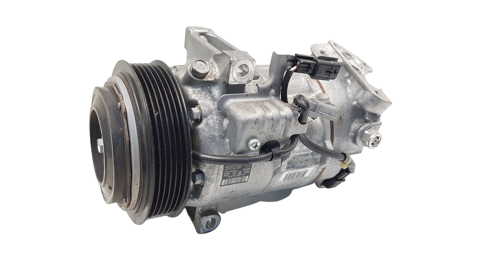 Kompressor Klimaanlage Klimakompressor 926004EB2A 6SBH14C 1.5DCI Renault 0 km main product photo