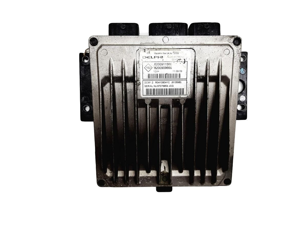 Steuergerät 8200911560 8200909666 R0410B041C Renault Delphi 9861 main product photo