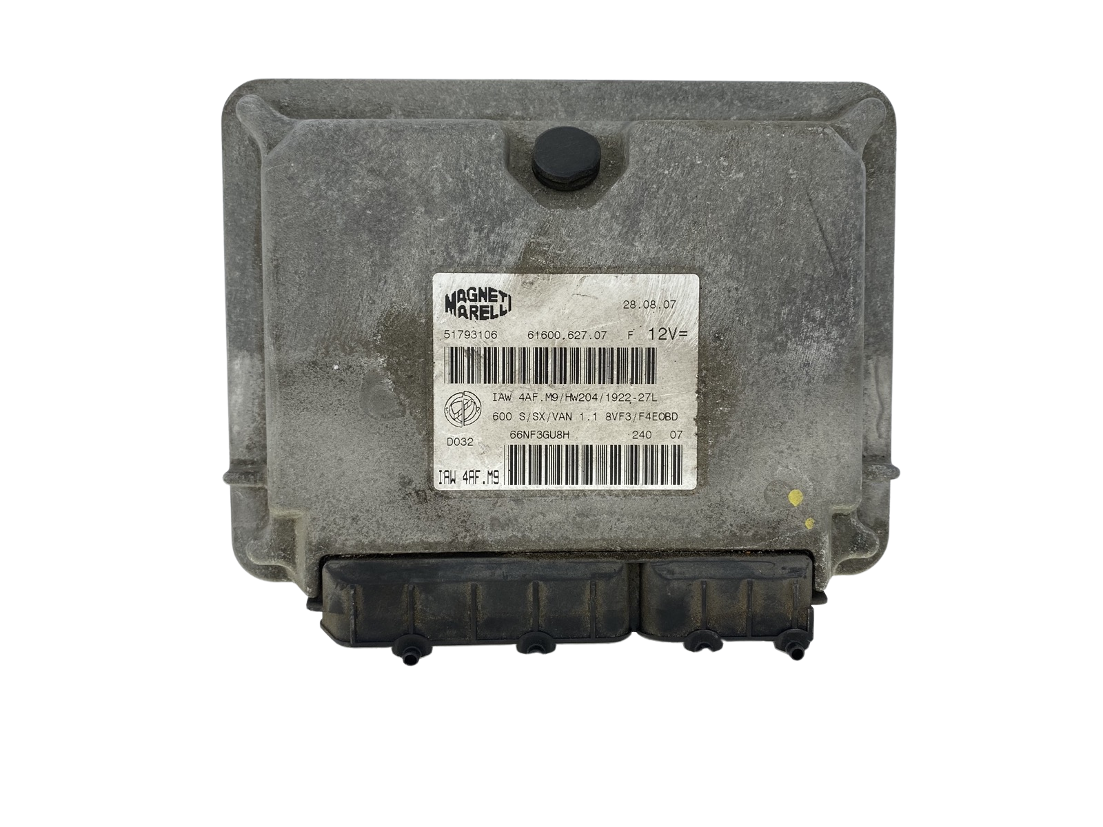 Steuergerät 51793106 IAW4AF.M9 61600.627.07 Fiat Magneti Marelli 53079 main product photo