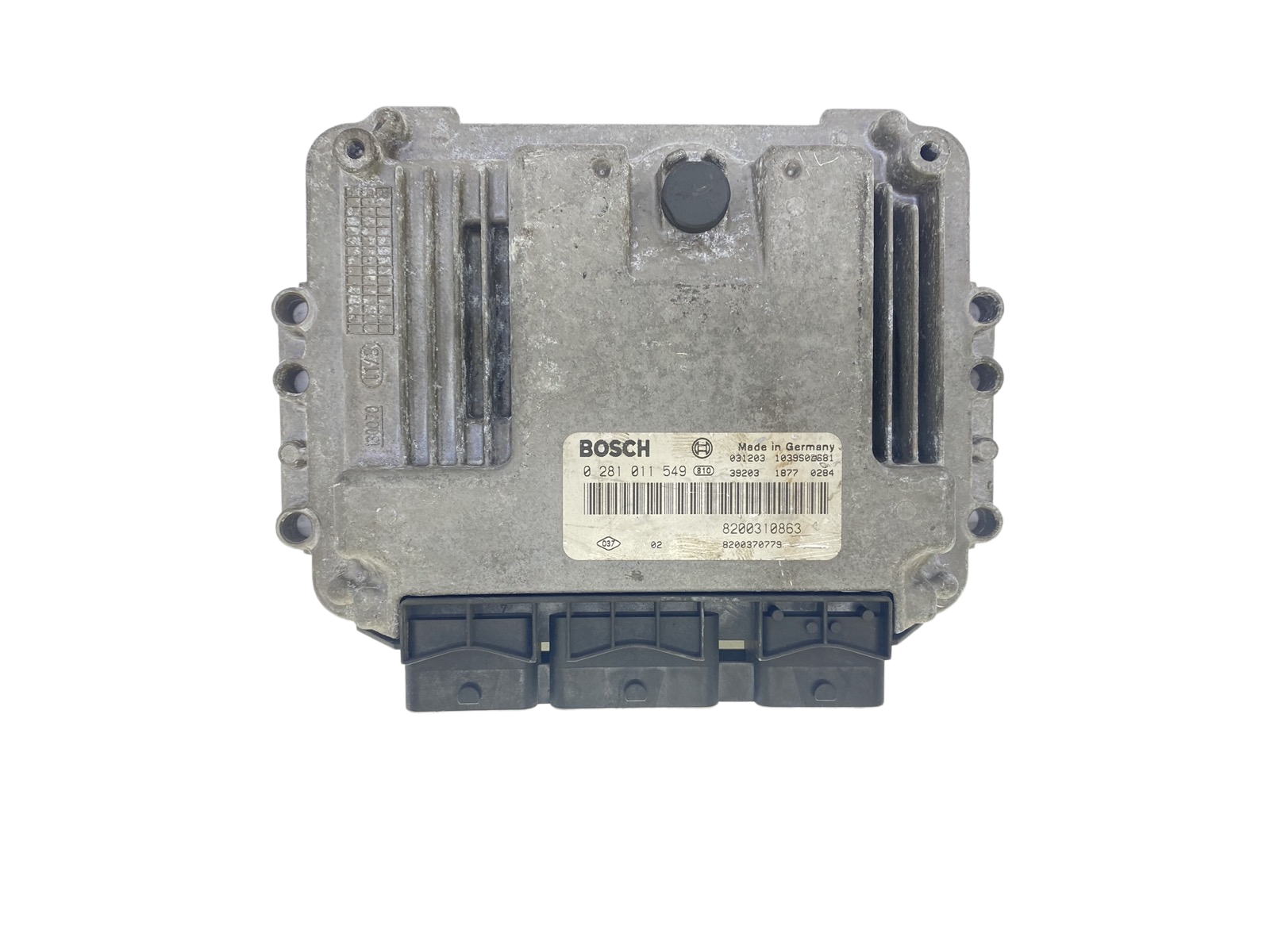 Steuergerät 0281011549 8200310863 8200370779 Renault Bosch 57114 main product photo
