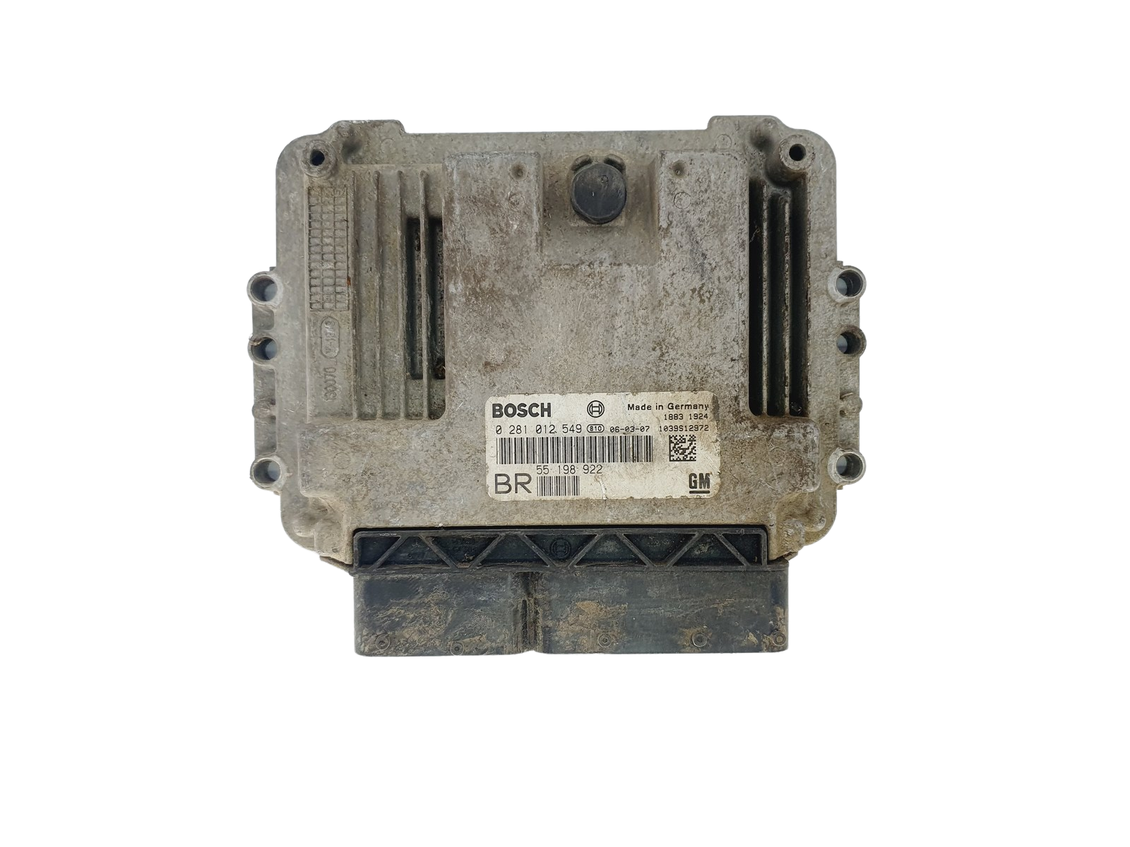 Steuergerät 55198922BR 0281012549 Opel Bosch 47263 main product photo